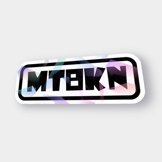Logo Stickers, large