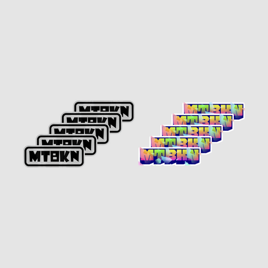 MTBKN Sticker Pack