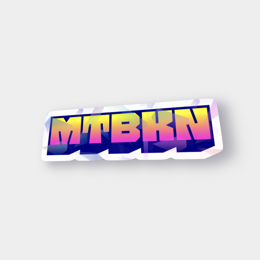 Sunset Strip Stickers